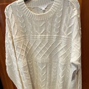 Off white Womens Sweater XL